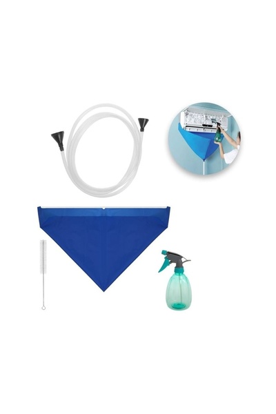 Zet Air Conditioning Cleaning Kit, Practical for A/C Maintenance and Sanitiza...