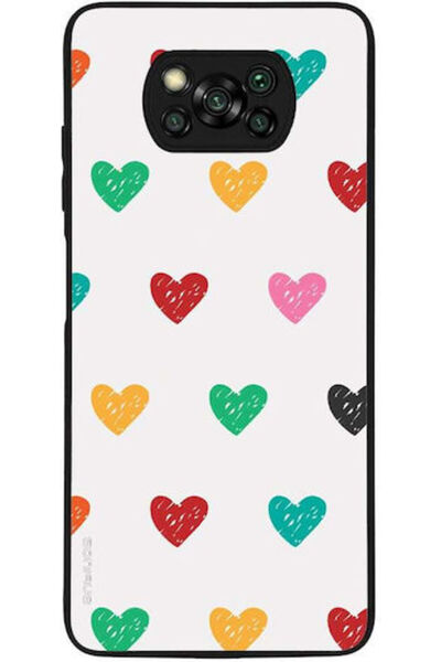 Other Θήκη Sonique Heart Series για Xiaomi Poco X3 NFC Poco X3 Pro Λευκό 02