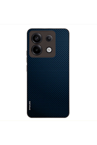 Other Θήκη Sonique Carbon Series για Xiaomi Redmi Note 13 Pro 5G Poco X6 5G Μπλε