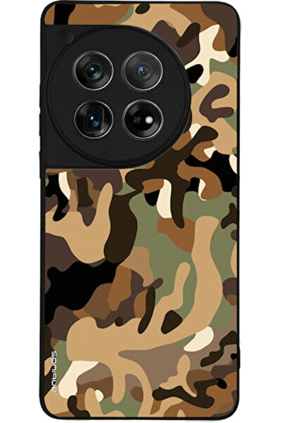 Other Θήκη Sonique Σειρά Στρατιωτικού Καμουφλάζ για Oneplus 12r 5g Καφέ