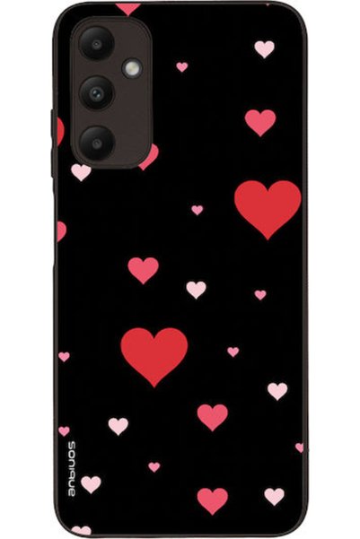 Other Θήκη Sonique Heart Series για Samsung Galaxy A05s 4G Μαύρη