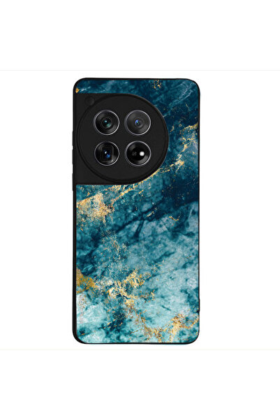 Other Θήκη Sonique Σειρά Μάρμαρο Oneplus 12 5g Μπλε