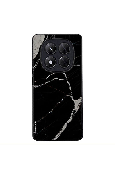 Other Θήκη Sonique Σειράς Marble για Xiaomi Redmi Note 14 Pro 4G Μαύρο