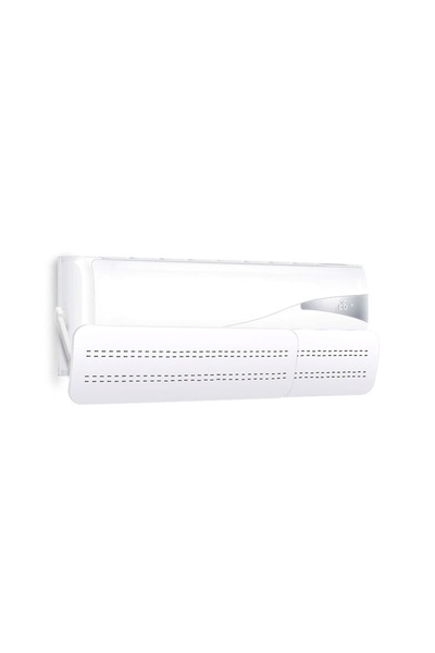 Zet White Deflector for Air Conditioning, Air Flow Direction, Ideal for Home ...