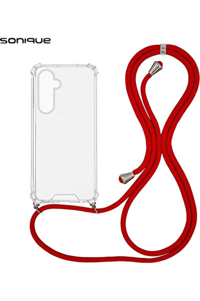 Other Sonique Armor Διαφανής Θήκη Σιλικόνης με Κορδόνι για Samsung Galaxy S25...