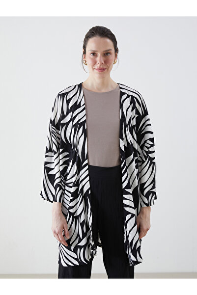 LC Waikiki Kimono de damă supradimensionat cu guler șal