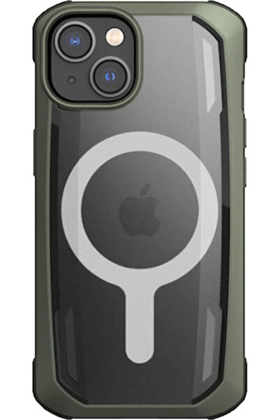 Raptic Ασφαλές Πλαστικό Πράσινο Πίσω Κάλυμμα MagSafe (iPhone 14 Plus) Κωδικός...