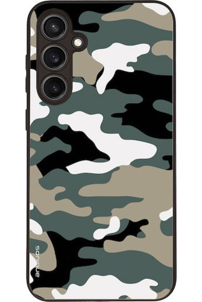 Other Θήκη Sonique Σειρά Στρατιωτικού Καμουφλάζ για Samsung Galaxy S23 Fe Χακί