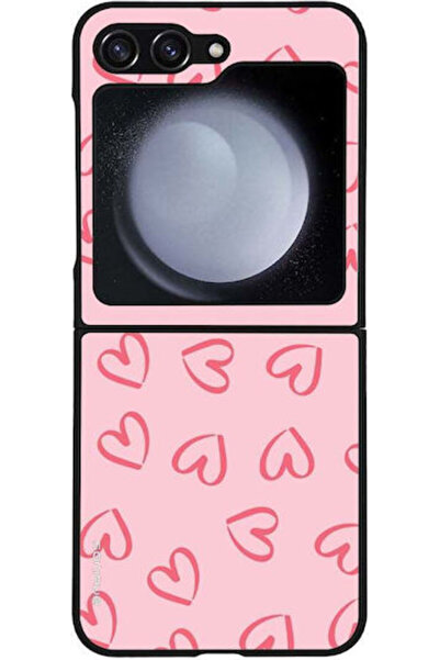 Other Θήκη Sonique Heart Series για Samsung Galaxy Z Flip 5 Ροζ