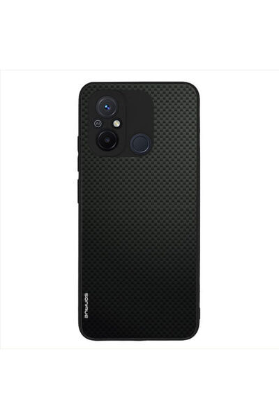 Other Θήκη Sonique Σειράς Carbon για Xiaomi Redmi 12c Μαύρο 01