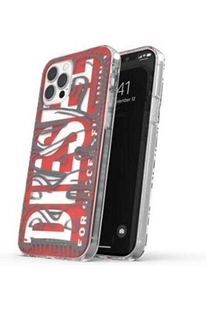 Diesel Πίσω Κάλυμμα Σιλικόνης Διαφανές (iPhone 12 Pro Max)