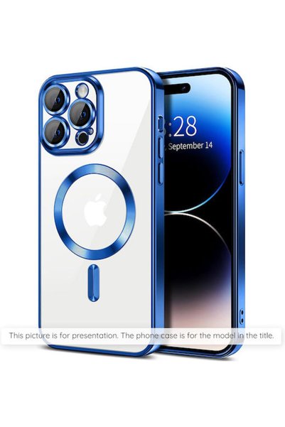Techsuit Πίσω Κάλυμμα Σιλικόνης Μπλε (Galaxy A15)