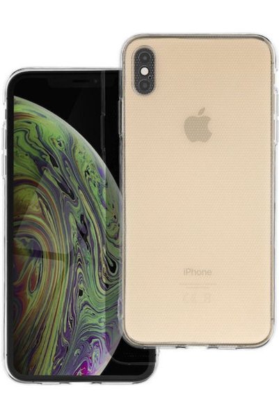 OEM 2mm Διαφανής Θήκη Πλάτης Σιλικόνης (iPhone XS Max)