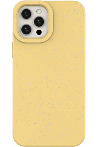 Hurtel Πλαστικό Πίσω Κάλυμμα 2mm Κίτρινο (iPhone 12 Pro Max)