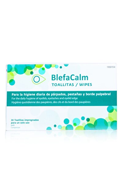 Tiedra Servetele igienice Blefacalm, Tiedra, cu ulei de arbore de ceai, set 3...