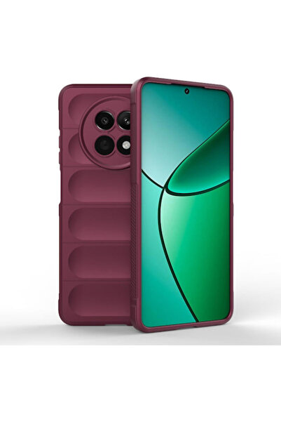 Techsuit Μαγική Πίσω Θήκη Σιλικόνης Μπορντό (Xiaomi 12 / 12X)