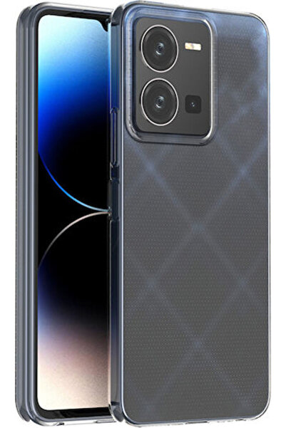 Hurtel Πίσω Κάλυμμα Σιλικόνης 0.5mm Διαφανές (Vivo Y35, Y22, Y22s)