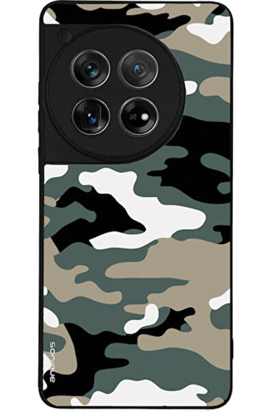 Other Θήκη Sonique Σειρά Στρατιωτικού Καμουφλάζ για Oneplus Oneplus 12r 5g Χακί