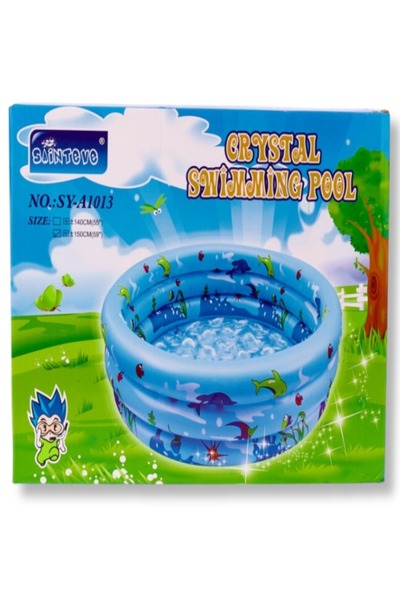 OEM Piscină gonflabilă rotundă pentru copii – Ø 150 cm