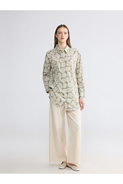 LC Waikiki Esvab • Modern & Distinctive Women's Linen Blend Pants with Waist ...