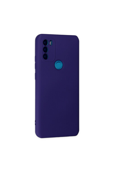 Generic Brand Gm 21 Plus Case Nano Velvet Silicone - Purple