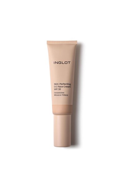 INGLOT Cc Cream Spf 30 Skin Tone Equalizer Vegan Skin Cream 504 Cc