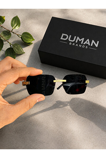 Gözlükaksesuarları DUMAN BRANDS EŞREF TEK GÖZLÜĞÜ unisex UV 400 korumalı çerç...