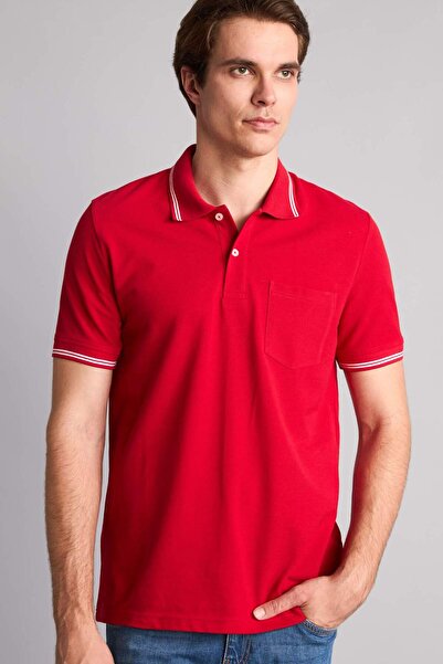 DeFacto Regular Fit Polo Collar Short Sleeve Polo T-Shirt I3005Ax26Sp