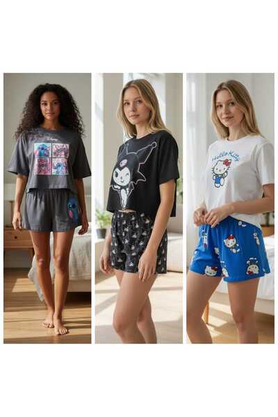 huna hur 6-Piece Pajama Set Comfortable Sleepwear