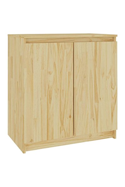 vidaxl Dulap lateral, 60x36x65 cm, lemn masiv de pin