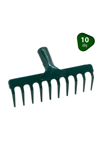 Titi Sapsız Metal Tırmık 10 Diş