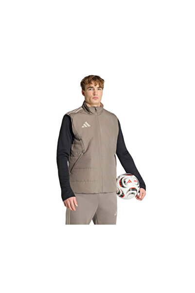 adidas Vesta de fotbal pentru bărbați Tiro26C Winvst KE9264 Maro
