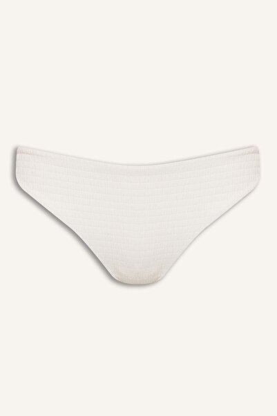 DeFacto Regular Fit Crinkle Fabric Bikini Bottom G5349Ax26Sm