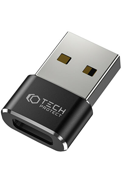 Tech-Protect Usb-C To Lightning Adapter For Airpods Pro 2 3 Max With Pd Support