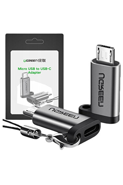Ugreen Adaptor USB-C la Micro USB pentru telefoane și periferice