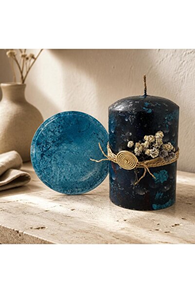 Handmade Özel Tasarım Mum ve Epoksi Altlık