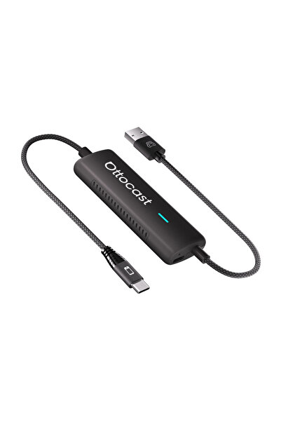 Ottocast Adaptor wireless pentru oglindirea ecranului auto pe smartphone-uri iOS