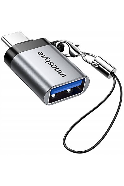 Innostyle Adaptor USB-A 3.0 la USB-C 3A 5Gbps OTG