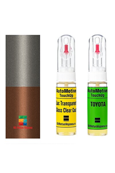 YLKRS AUTOMOTIVE Kit retus vopsea touch-up Toyota RAV4 TOYK66 (Comb. of 4J6/U...