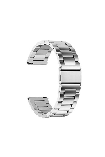 OEM Λουράκι Techsuit από Ανοξείδωτο Ατσάλι Ασημί (για Huawei Watch GT4/GT5 41...