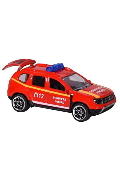 Majorette Mașină model Dacia Duster Fire Engine 2015, scară 1:64, de la