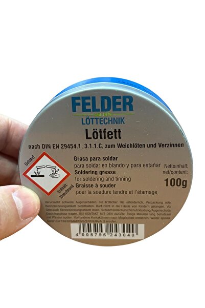 LÖTFETT Lehim Pastası 100 gr