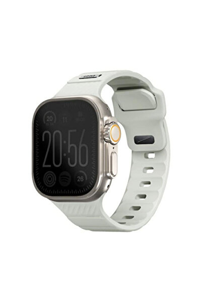 uniq Λουράκι σιλικόνης Stride SE με καρφίτσα Lume (Apple Watch 49/46/45/44mm,...