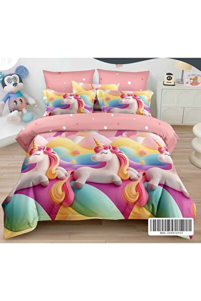 OEM PREMIUM fine Cotton Duvet Cover Set - 6 pieces | 18299-C