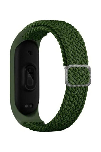 Beline Υφασμάτινο λουράκι πράσινο (Mi Band 3/Mi Smart Band 4)
