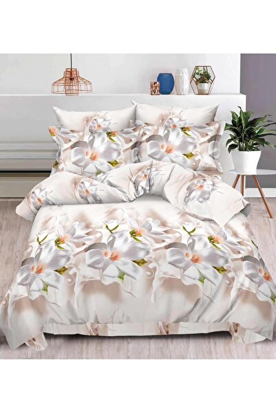 OEM 3D satin Cotton Duvet Cover Set – 6 pieces | 13267