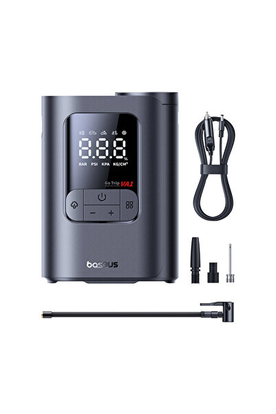 Baseus Gotrip Va1 Tire Pump Compressor 150 Psi 12V Power Supply