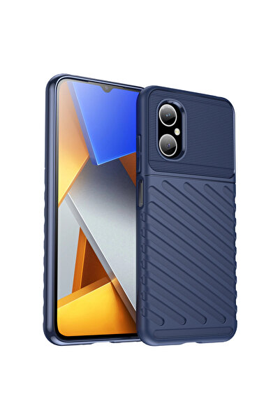 Hurtel Husă Thunder din silicon tip armură pentru Xiaomi Poco M4 5G