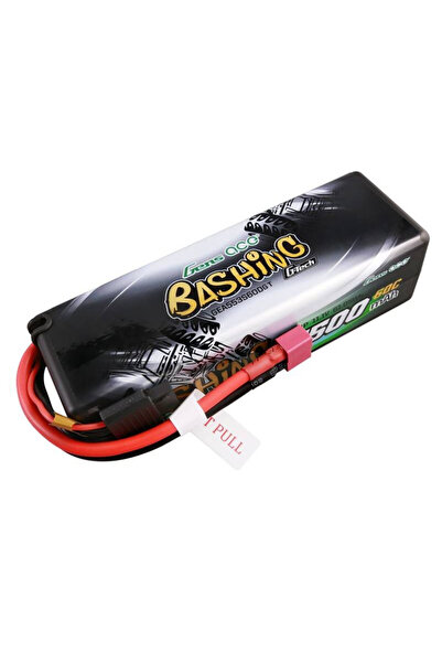 GENS ACE Baterie G-Tech 5500mAh 11.1V 60C 3S1P pentru mașini RC, carcasă rigidă