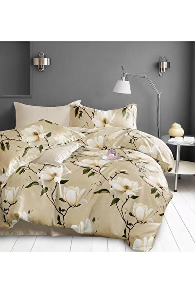 OEM Premium fine Cotton Duvet Cover Set Puciasa - with Stretchy - 6 pieces | ...